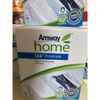 ผงซักฝอก Amway HOME SA8 Premium 3kg.*สินค้ากล่องใหม่ ล็อตผลิต