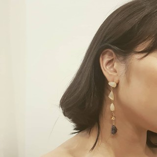 ต่างหู - Carina Earrings  - riskybysness ✨ [ค่าจัดส่ง 1 บาท]