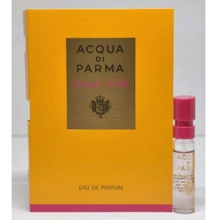 Vial 🌈 Acqua Di Parma ☁️ Peonia Nobile EDP ขนาด 1.5 ml. น้ำหอมพกพา น้ำหอมไวออลแท้💯