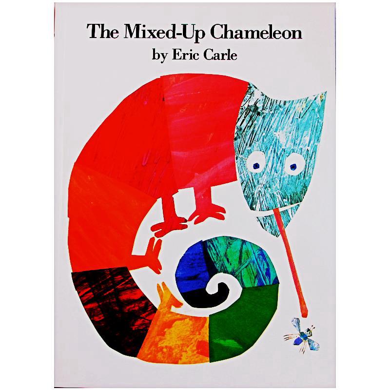 หนังสือภาษาอังกฤษสำหรับเด็ก The Mixed-up Chameleon Kids Educational English Picture Book