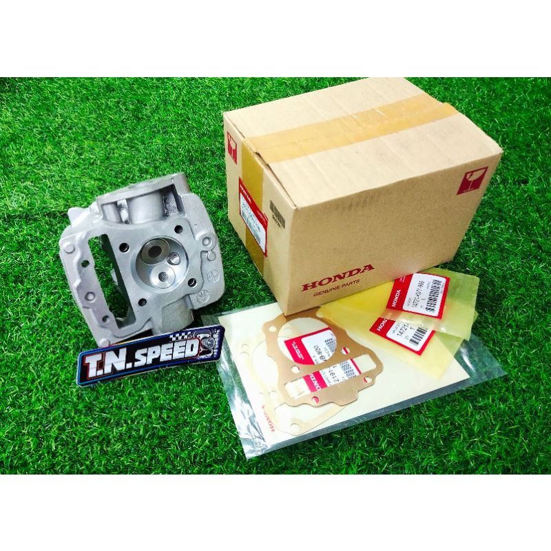 ฝาสูบเวฟ110i/ดรีมซุปเปอร์คัพ ลูก53/54/55/56/57/58/59มิล ฝาวาล์วDream/wave110iลูก53-59มิล ชุดฝาสูบครบชุดวาล์วโต เวฟ110i
