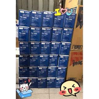 ตลับหมึกเลเซอร์ BROTHER TN1000 (ของแท้ 100%) พร้อมส่งทันที ตัวเลือก: หมึกแท้ / ดั้มแท้ / หมึกเทียบ / ดั้มเทียบ