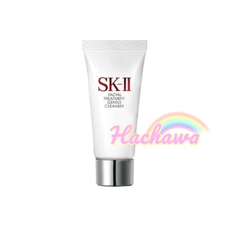 แท้💯 โฟมล้างหน้า SK-Ii facial treatment gentle cleanser 20g