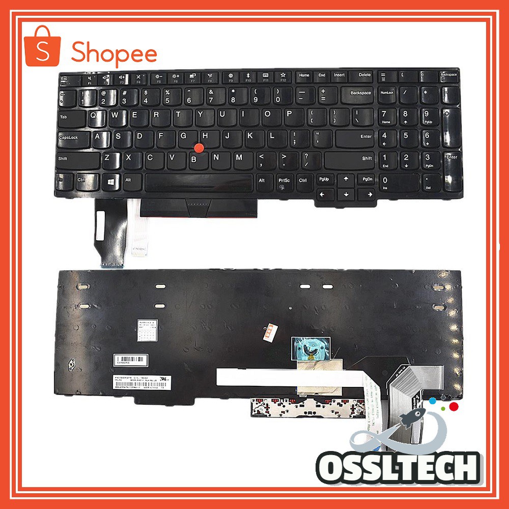 E580 L580 L590 P52 P72 E590 E585 E595 T590 T15 P53S 01YP680 01YP640 คีย์บอร์ด
