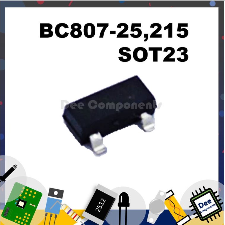 BC807 Bipolar Transistors  SOT23 5 - 50 V -65°C ~ 150°C BC807-25,215 NXP 2-1-15