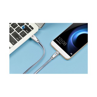 HOCO U9 สายชาร์จ MicroUSB AndroidSamsung data cable สายแบน ชาร์จเร็ว กันสายหัก