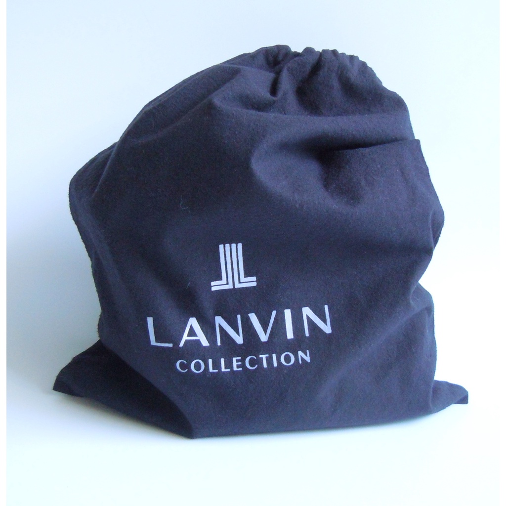 กระเป๋าถุงผ้ากันฝุ่น Lanvin แท้