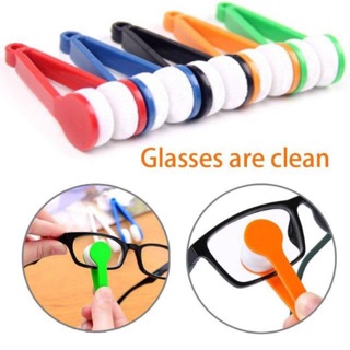 Glasses Eyeglass Microfiber Cleaner Glasses Eyeglass Spectacles Cleaner  glasses clean wipe