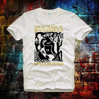 เสื้อยืด ลาย Siouxsie And The Banshees Spellbound สไตล์วินเทจ DIY 2022