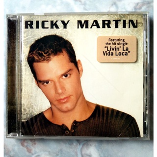 💿 CD RICKY MARTIN 🕺🏻