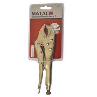 คีมล็อค ปากโค้ง MATALL 8"