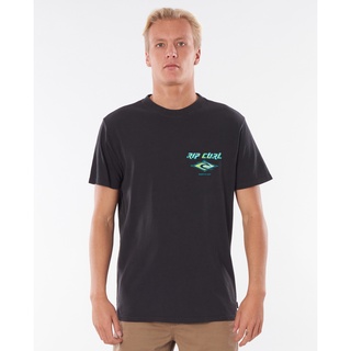 เสื้อยืดใหม่RIP CURL  เสื้อยืด CTEMW9 FADEOUT TEE S20S-3XL