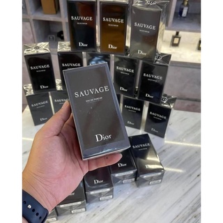 DIOR SAUVAGE EDP  ▪️100ml.  ▪️INBOX ซีล ▪️ราคาส่ง 1800 ▪️ส่งฟรี /ในนาม