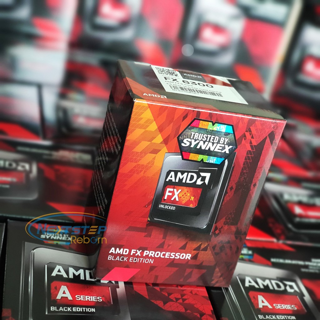 ใหม ม อ1 Cpu Amd Fx 6300 Am3 3 5 Ghz Black Edition 6 Core 6 Thread แคช 8mb ประก น 3 ป Synnex Shopee Thailand