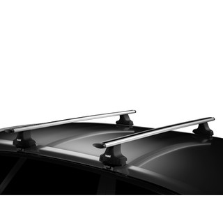 🔥ใช้D2A852 ลดเพิ่ม200บาท🔥THULE Bar Roof Rack Mazda CX-5 2018 แร็คหลังคาตรงรุ่น มาสด้า CX5 2018