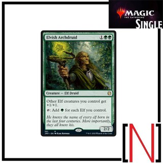 [MTG][Single][JMP][LTC] Elvish Archdruid ระดับ Rare [ภาษาอังกฤษ]