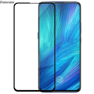 ฟิล์มกระจกเต็มจอไอโฟนขอบนิ่มลงโค้ง VIVO V15 S1 Pro V19 V11i Y11 Y12 Y15 Y17 Y19 Full Cover Tempered Glass Screen Protector