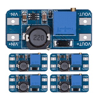 โมดูล5 Mt 308 2 A Dc - Dc Step Up โมดูลเพาเวอร์ 5v To 9v 12v 28v Arduino