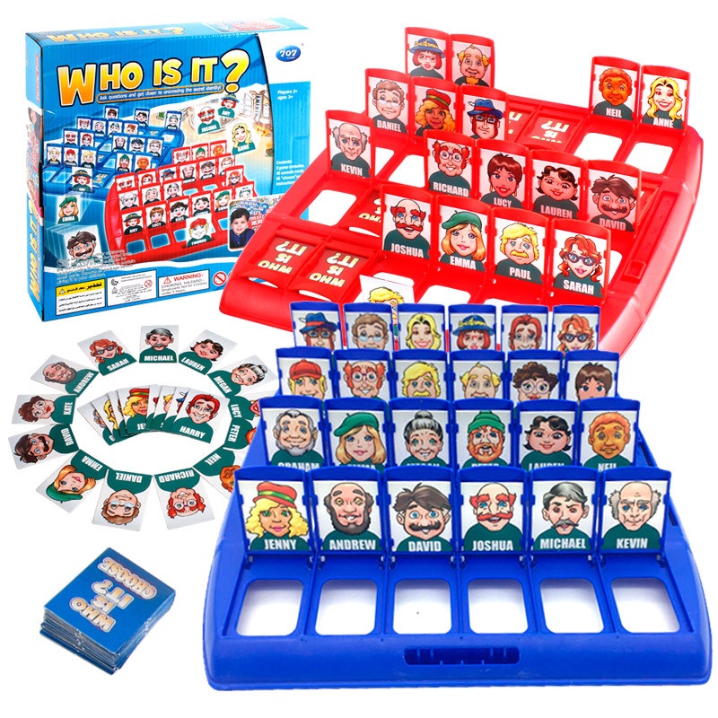 Who is it Board Game - บอร์ดเกม Guess Who
