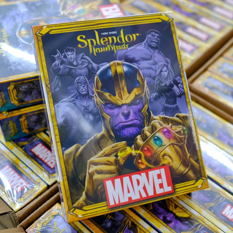 Splendor Marvel เกมค้าเพชร มาร์เวล Board Game (ภาษาไทย) [G1]