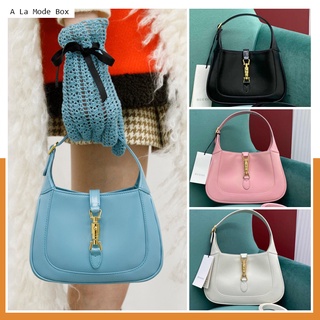 เป๊ะที่สุด Jackie Leather bag Original 2 ไซส์ หนังแท้gucci