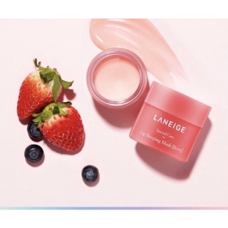 ลาเนจ Lip Sleeping Mask Berry 8g