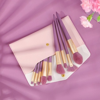 ompact 9-piece Makeup brush set