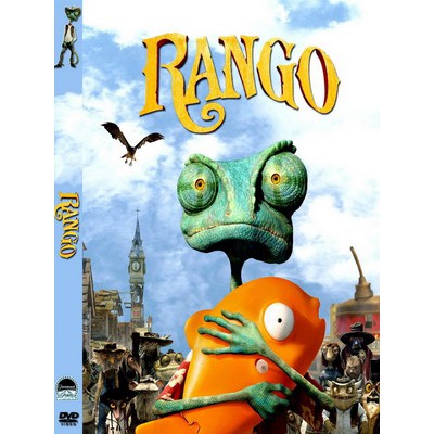 DVD หนังการ์ตูนมาสเตอร์ Rango (2011) แรงโก้ ฮีโร่ทะเลทราย (พากย์ไทย/อังกฤษ-บรรยายไทย) ของพร้อมส่ง