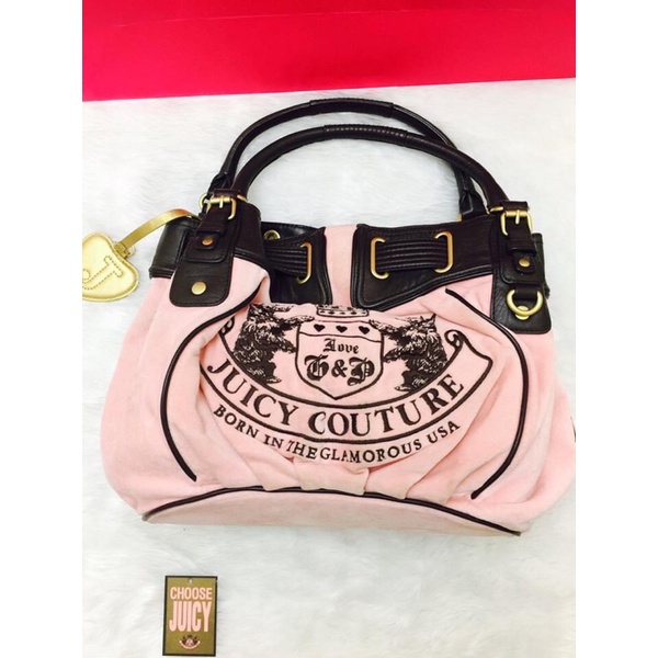 Juicy Couture กระเป๋าสะพาย มือสอง ของแท้ ส่งต่อถูกๆค่ะ