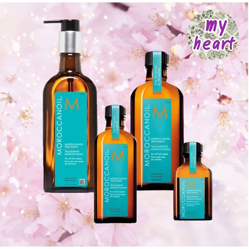 Moroccanoil Treatment 25 ml , 50 ml ,100 ml , 125 ml , 200 ml