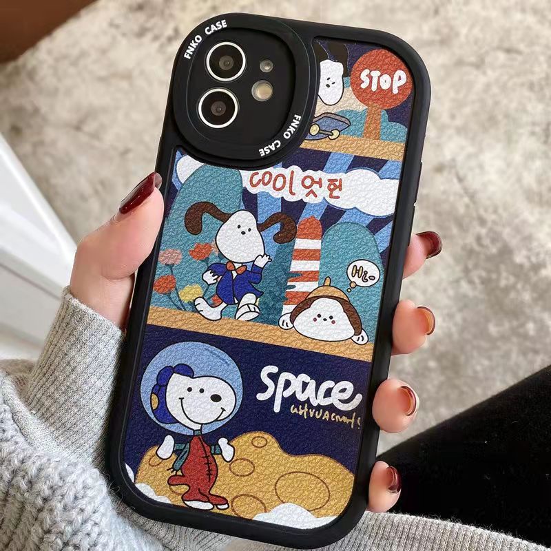 เคสมือถือ TPU ลายการ์ตูน สำหรับ iPhone 13 13pro 13prm 11 7Plus 8Plus Xr XS 13 12 Pro Max