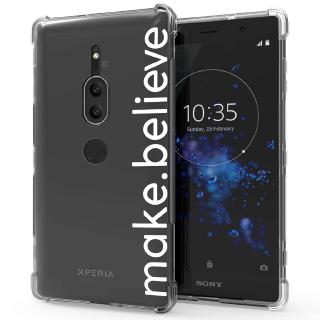 เคส สำหรับ Sony Xperia XZ2 Premium Anti-Shock Protection TPU Case [Make Believe]