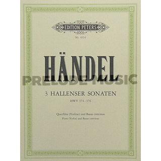 (โค้ดINCSM2Lลด70฿) Handel: Flute Sonatas, (Q4554)