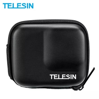 TELESIN Mini Camera Bag Protective Cover EVA Carrying Case Portable for Insta360 ONE R 4K &amp; ONE R 360 Edition Accessory