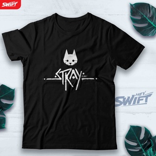 [COD]เสื้อยืด พิมพ์ลายเกม Stray Paint DISTROS-5XL