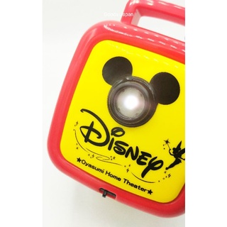 เครื่องดรีมไลท์ Disney Oyasumi Home Theater งาน​ Disney /Tomy​ พร้อมแผ่นฉาย​ 1 แผ่น