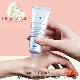 TheSkincare.TH | Skinceuticals Glycolic 10 Renew Overnight {EXP:08/2025}