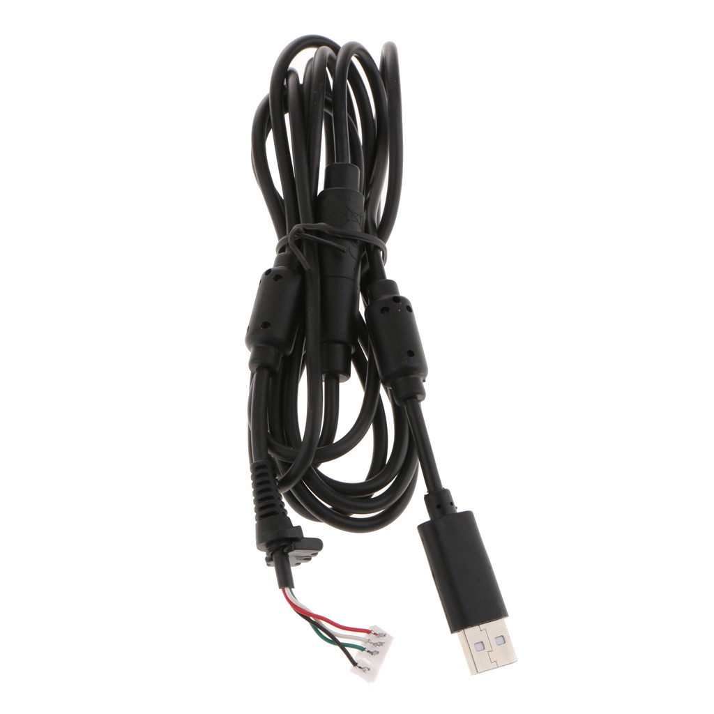 สําหรับ ROCK BAND 360 DRUM SET REPLACEMENT WIRED CONTROLLER สาย USB
