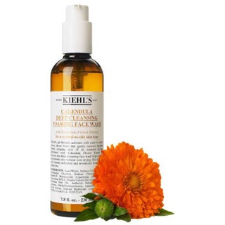 *พร้อมส่ง* Kiehl’s Calendula Deep Cleansing Foaming Face Wash 230ml