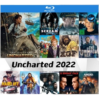 บลูเรย์หนังใหม่ (Blu-Ray) Uncharted (2022) ผจญภัยล่าขุมทรัพย์สุดขอบโลก พากย์อังกฤษ /ไทยมาสเตอร์ ซับไทย ชัด Full HD 1080p