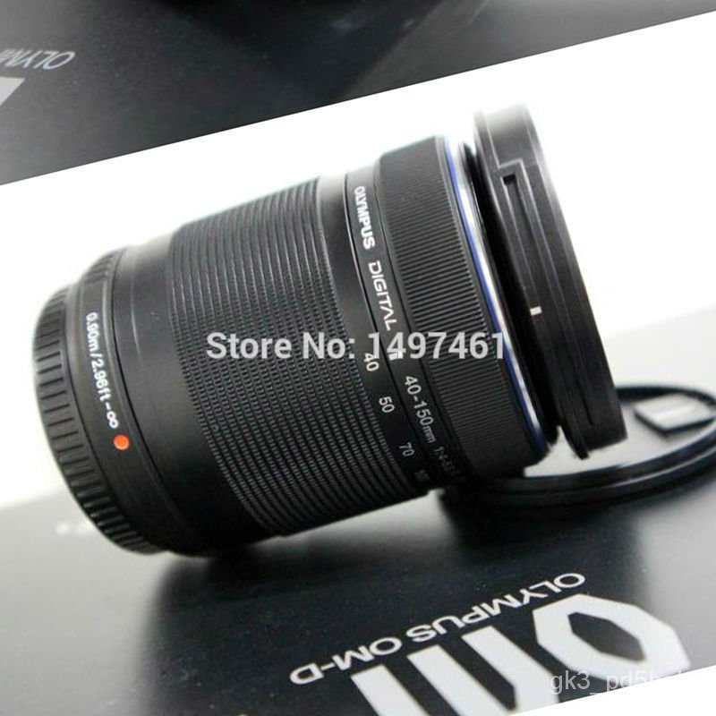 No Box New M Zuiko Digital Ed 40 150mm F 4 5 6 R Lens For Olympus E Pl8 E Pl7 E Pl6 E Pl3 E Pl1 Ep3 Ep5 E M1 E M5 E M10 Shopee Thailand