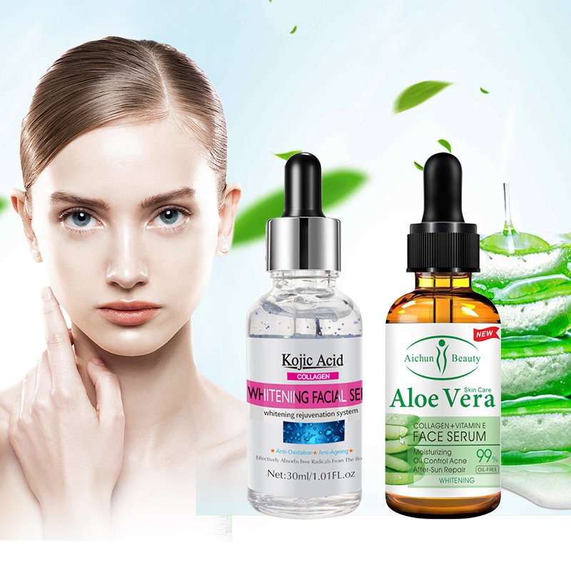 acne aloe vera serum