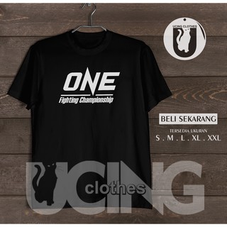 เสื้อยืด พิมพ์ลาย One Fighting Championship MMA