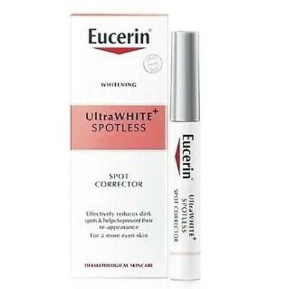 Eucerin Ultrawhite Spotless Spot Corrector 5ml. ยูเซอรีน อัลตร้า ไวท์ สปอตเลส รักษาฝ้า
