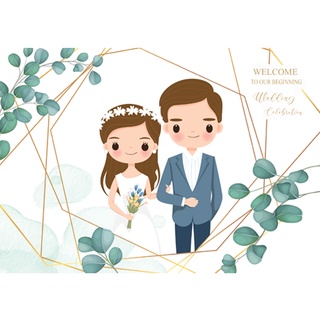 สมุดเซ็นอวยพรGuestbook พร้อมส่ง