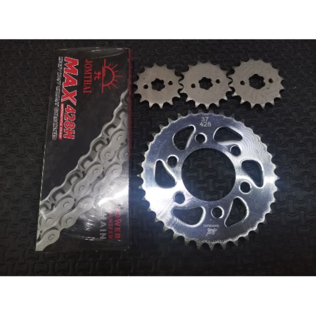 (P7) Benelli​ TNT135.ชุด​โซ่​ ส​เตอร์​ ครบชุด​.