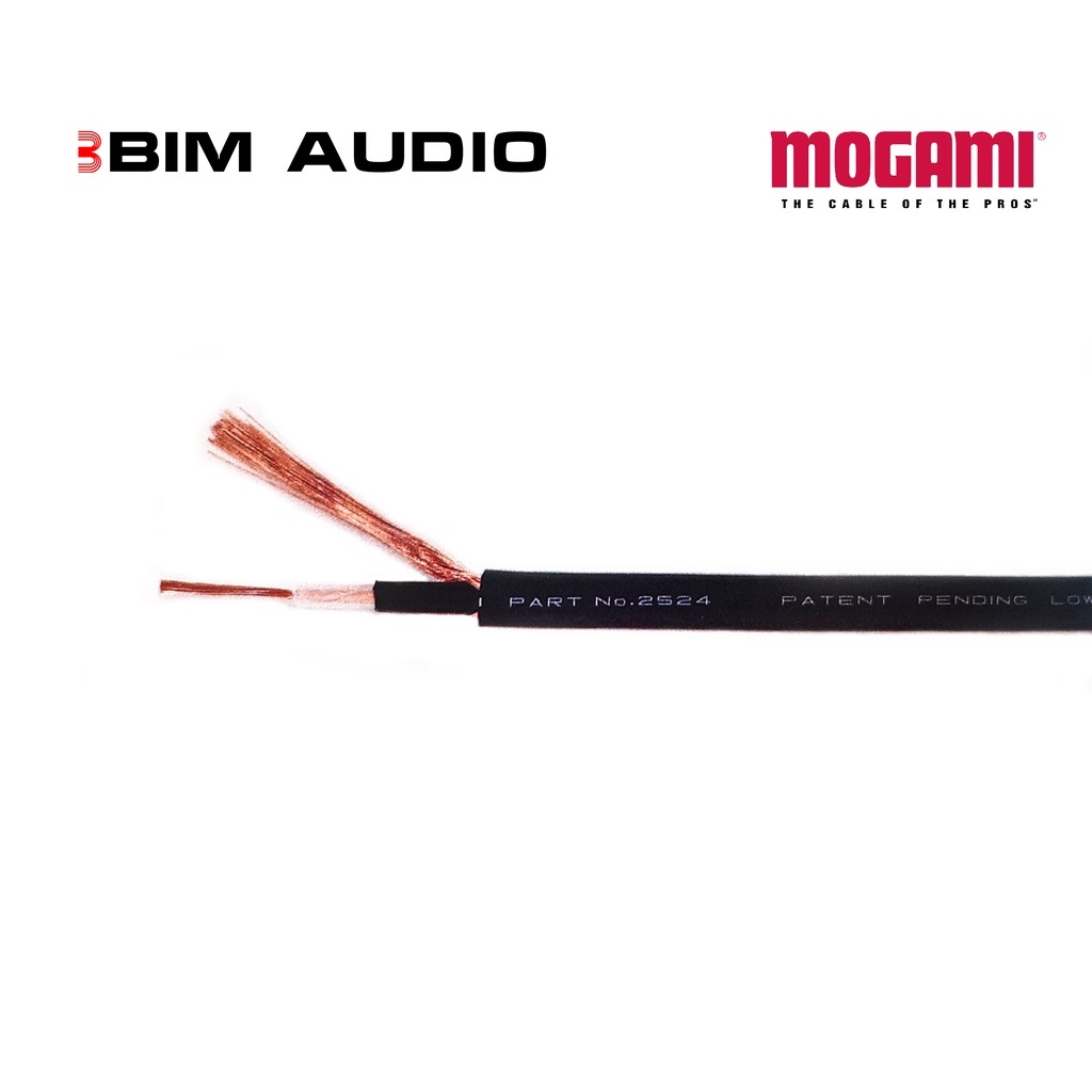 สายกีต้าร์ Mogami 2524 Original Japan (เมตรละ)