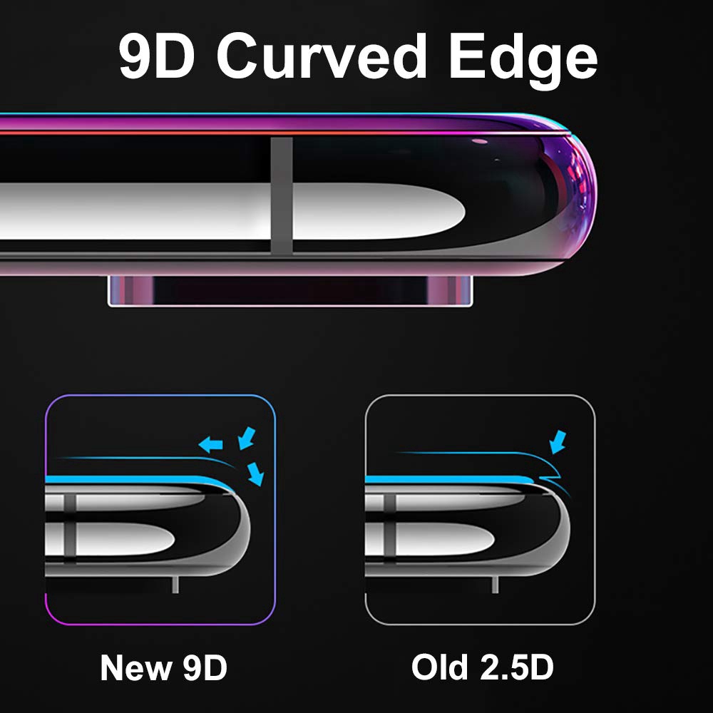 9D ฟิล์มกระจก เต็มจอ Samsung Galaxy A12 A02s M52 M12 M51 M31 M21 M11 A71 A51 A11 A01 A10 A20 A30 A50 A70 A10s A20s A30s A50s A21s A31 5G #8