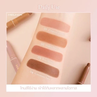 อายแชโดว์ MEILINDA GLITTER/MATTE POP EYE STICK