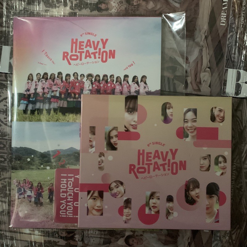 BNK48 Single 9 Heavy Rotation CD/Mini Photobook